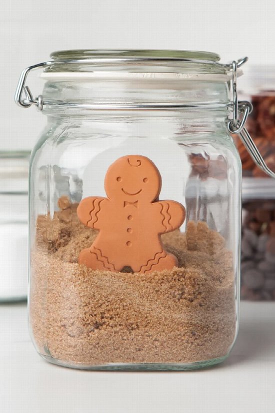 Terracotta Sugar Saver